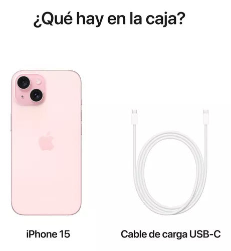 iPhone 15 - Pink