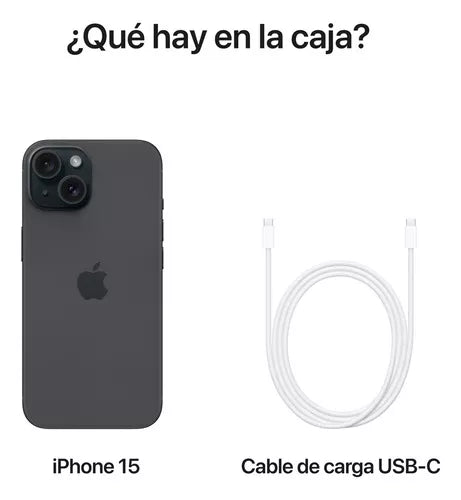 iPhone 15 - Black