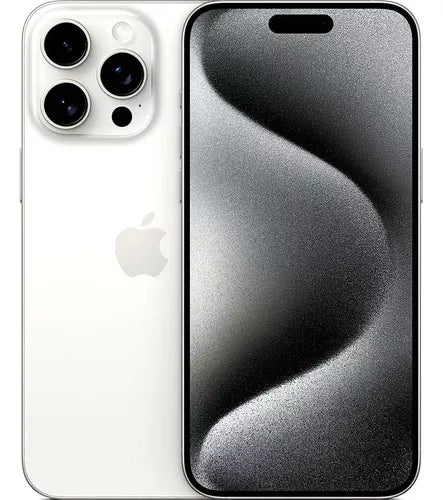 iPhone 15 Pro Max - White Titanium