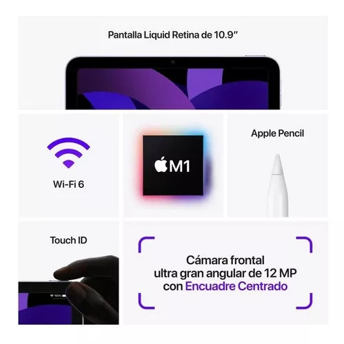 iPad Air 2022 - Starlight