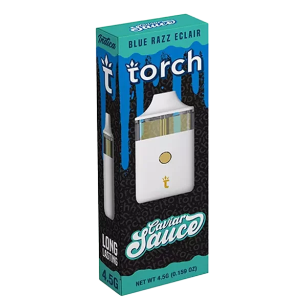 Torch Caviar Sauce - BLUE RUZZ ECLAIR THC-A – SATIVA 4.5G