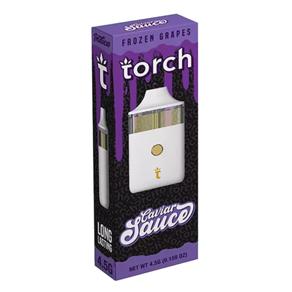 Torch Caviar Sauce - FROZEN GRAPES THC-A – SATIVA 4.5G