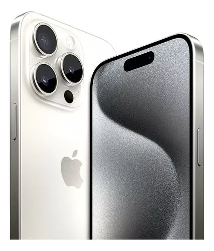 iPhone 15 Pro Max - White Titanium