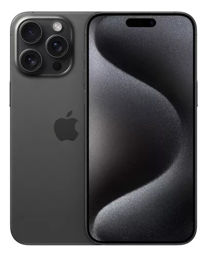 iPhone 15 Pro Max - Black Titanium