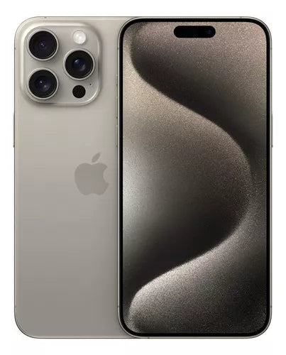iPhone 15 Pro Max - Natural Titanium