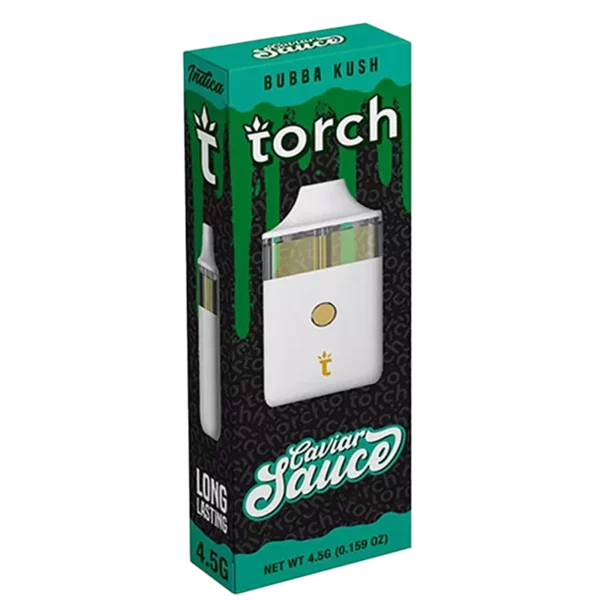 Torch Caviar Sauce - BUBA KUSH THC-A – SATIVA 4.5G