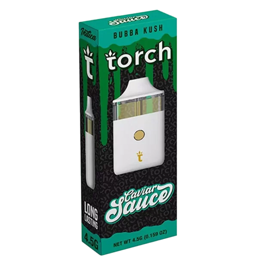 Torch Caviar Sauce - BUBA KUSH THC-A – SATIVA 4.5G