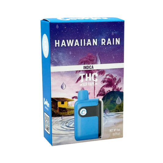 Cookies THC Blend 5000mg - Hawaiian Rain